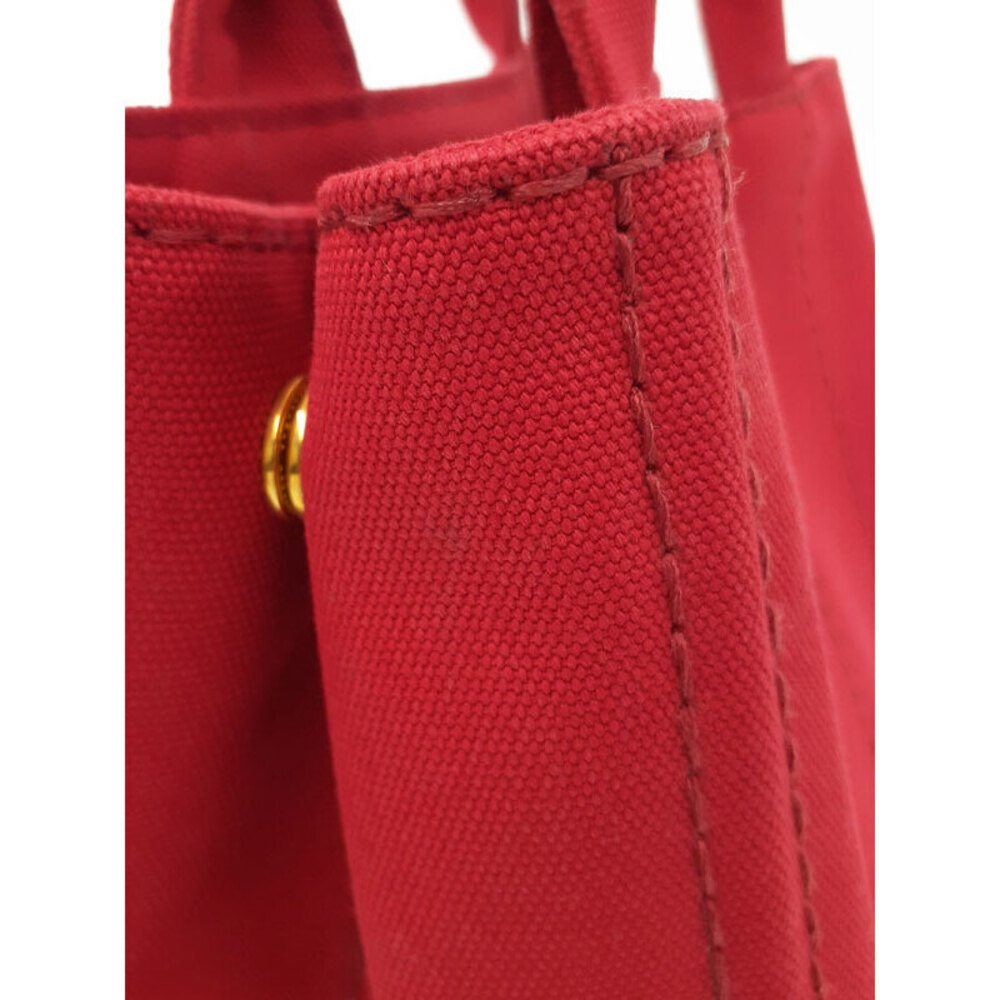 Prada Canapa 2way tote Shoulder bag canvas - Picture 7 of 9